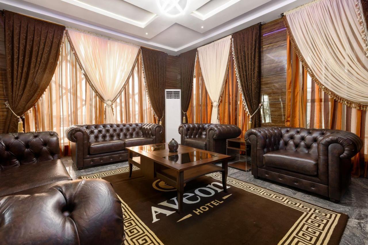 Aveon Hotel アブジャ エクステリア 写真