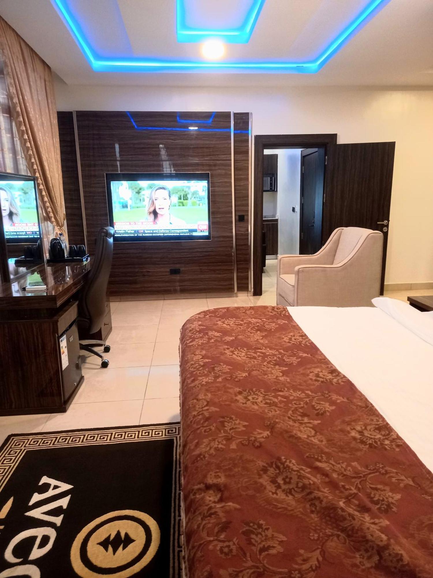Aveon Hotel アブジャ エクステリア 写真