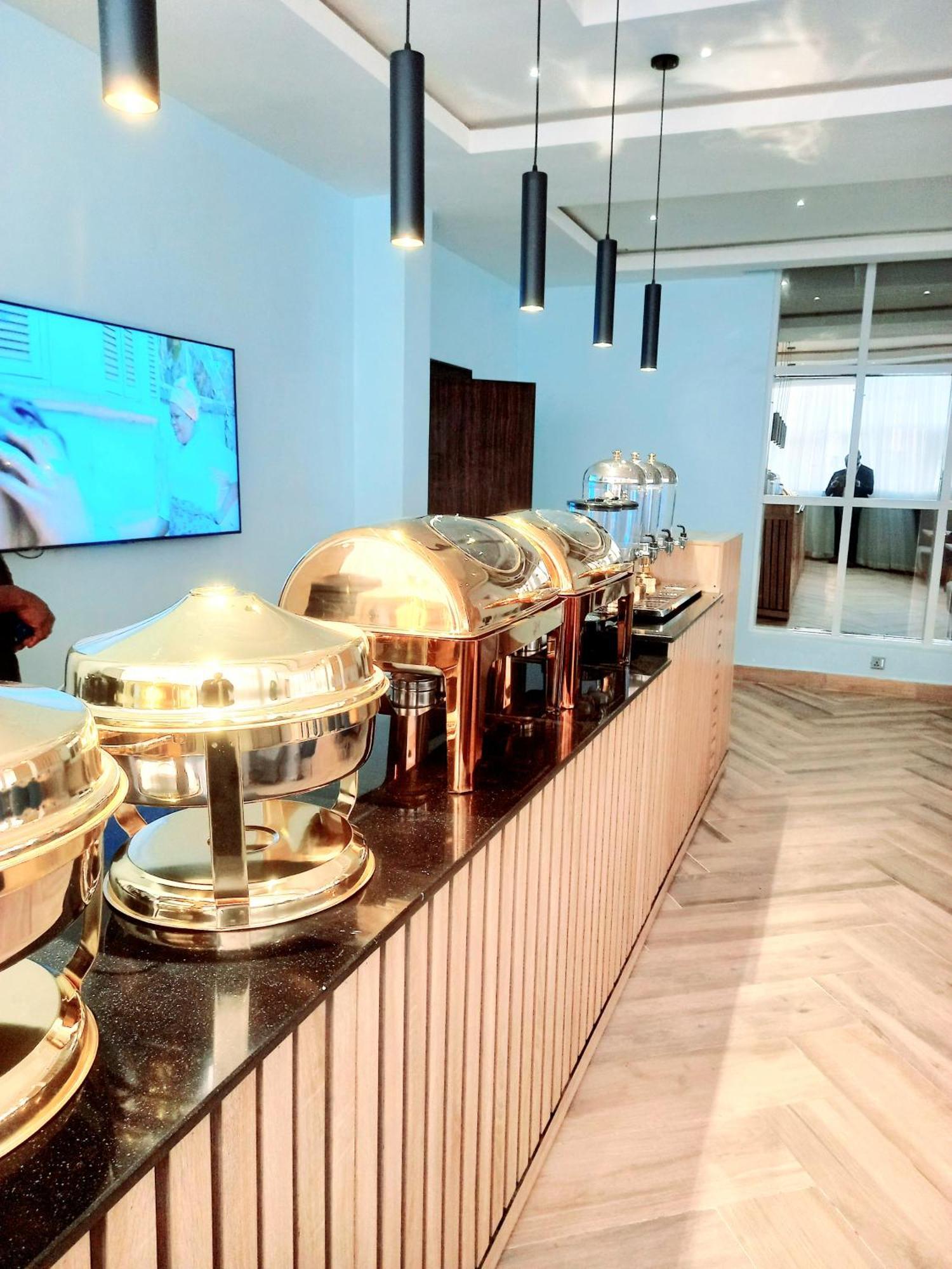 Aveon Hotel アブジャ エクステリア 写真