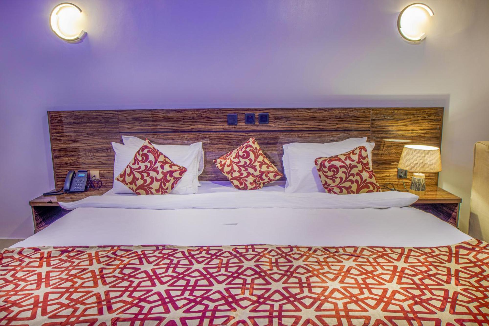 Aveon Hotel アブジャ エクステリア 写真