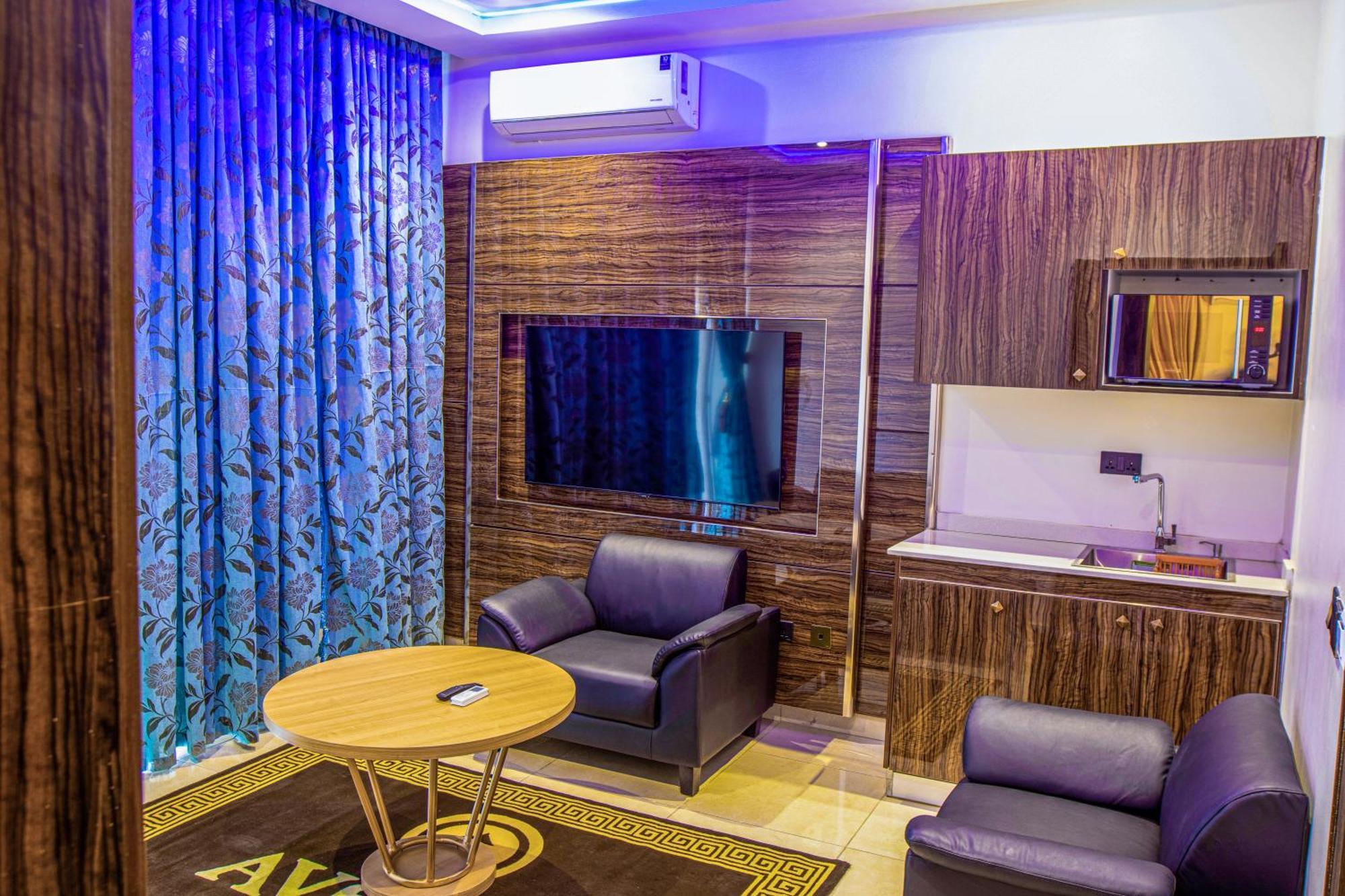 Aveon Hotel アブジャ エクステリア 写真